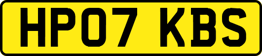 HP07KBS