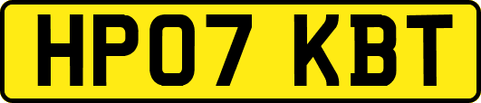 HP07KBT