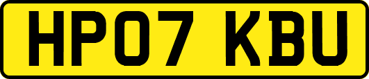 HP07KBU