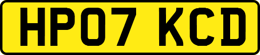 HP07KCD