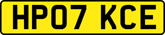 HP07KCE