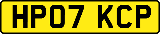 HP07KCP
