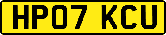 HP07KCU