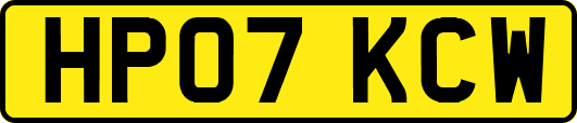 HP07KCW