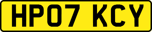 HP07KCY