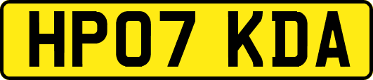 HP07KDA