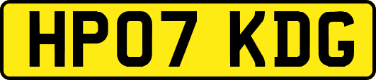 HP07KDG
