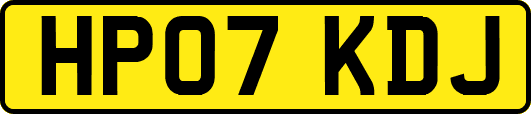 HP07KDJ