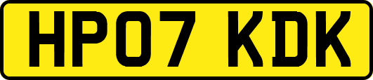 HP07KDK