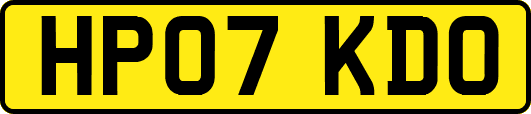 HP07KDO