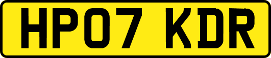 HP07KDR