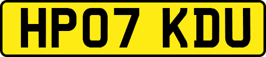 HP07KDU