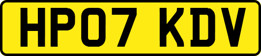 HP07KDV