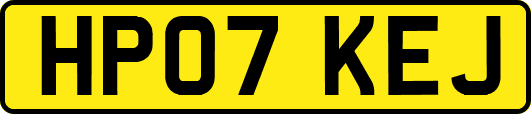 HP07KEJ