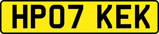 HP07KEK