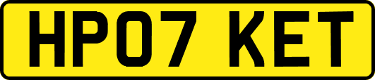 HP07KET