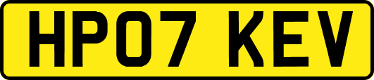 HP07KEV
