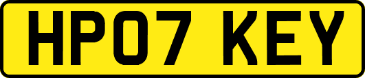 HP07KEY