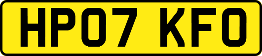 HP07KFO