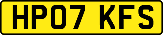 HP07KFS