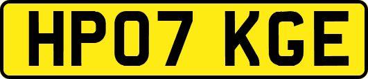HP07KGE