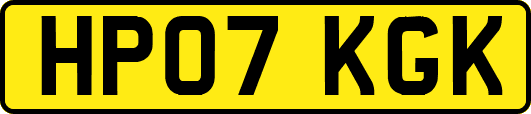 HP07KGK