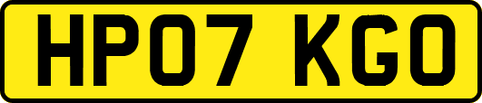 HP07KGO