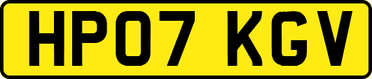 HP07KGV