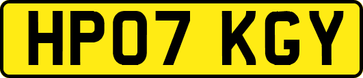 HP07KGY