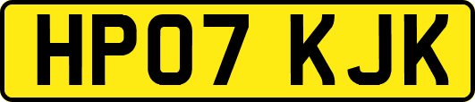 HP07KJK