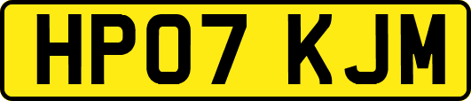 HP07KJM