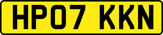 HP07KKN