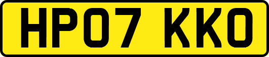 HP07KKO