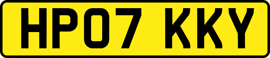 HP07KKY