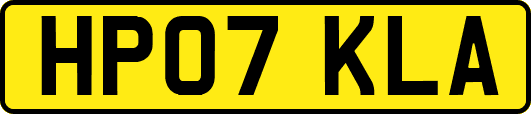 HP07KLA