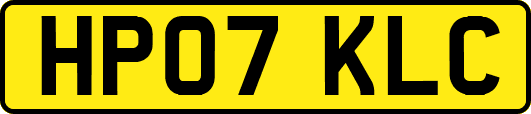 HP07KLC