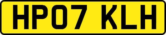 HP07KLH