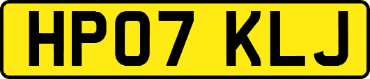 HP07KLJ
