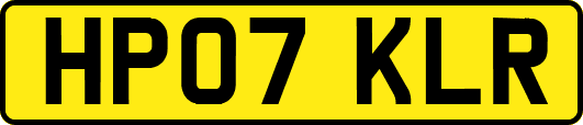 HP07KLR