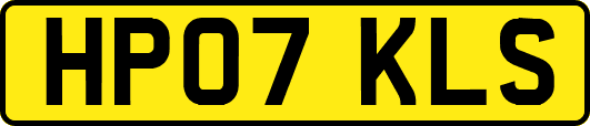 HP07KLS