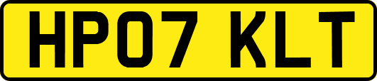 HP07KLT