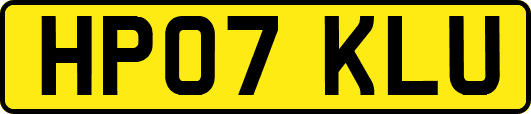 HP07KLU