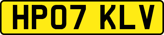 HP07KLV