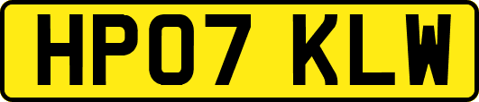 HP07KLW