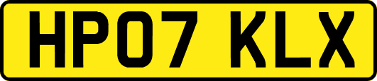 HP07KLX