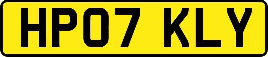 HP07KLY