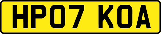 HP07KOA