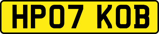 HP07KOB