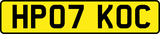 HP07KOC