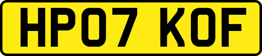 HP07KOF